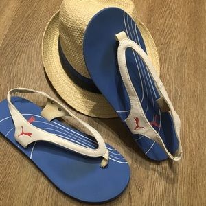 Puma Sandals, Women’s, Size 7.5